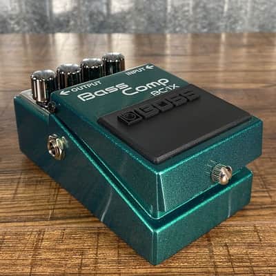 Boss BC-1X Bass Compressor Effect Pedal image 3