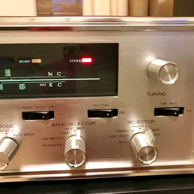VINTAGE Sansui 1000A All Tube Receiver/Amplifier, Audiophile Quality image 3
