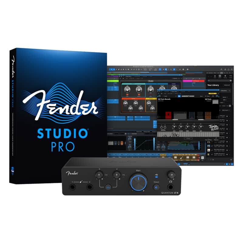 Fender Quantum LT 4 USB-C Audio Interface