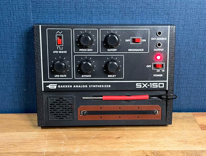 Gakken SX-150 Analog Synth Gadget from Japan [Very Rare] image 1
