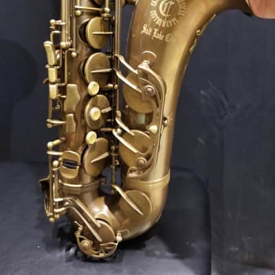 Cannonball T5BR Tenor Saxophone - Brute Finish image 6