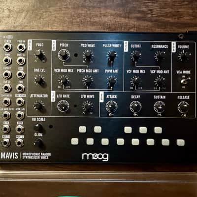 Moog Mavis Monophonic Analog Synthesizer - Assembled image 1
