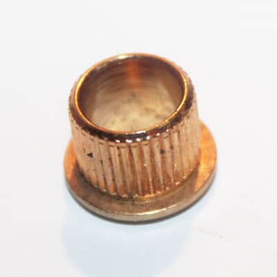 Vintage 1963 Gibson Firebird Tuner Ferrule Banjo Bushing Gold 1960's image 4
