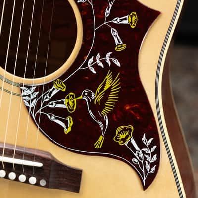 Gibson Hummingbird Original Acoustic/Electric Guitar - Antique Natural with Hardshell Case image 12