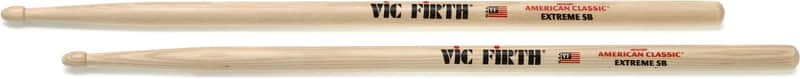 Vic Firth American Classic Drumsticks - Extreme 5B (5-pack) Bundle image 1
