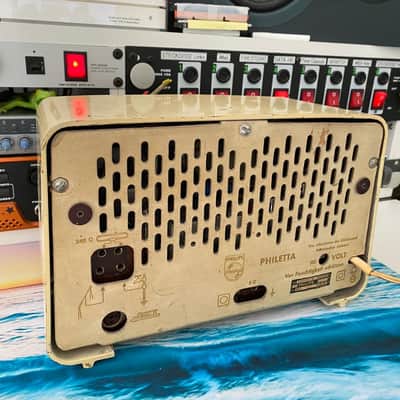 Philips Philetta Röhrenradio Vintage Loft, voll funktionsfähig! image 8