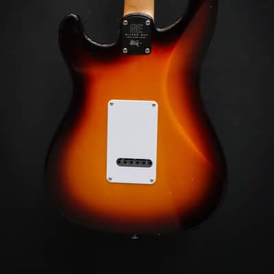 PRS John Mayer SE Silver Sky 3-Tone Sunburst image 13