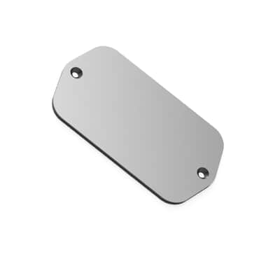Fender Black Battery Compartment Cover for Deluxe Bass 004-9705-000 image 1