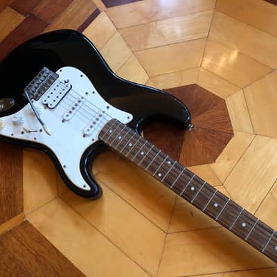 FENDER STARCASTER HSS STRATOCASTER STYLE S Type Electric Guitar Black image 10