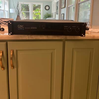 QSC RMX2450 2400-Watt Professional Power Amp 2000s - Black image 1
