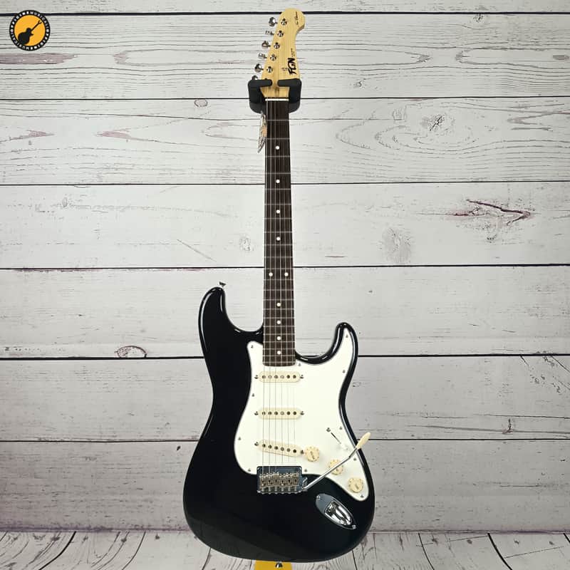 FGN Neo Classic NST200RAL BK - Black image 1