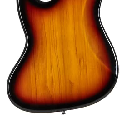 Tagima TW-73 4 FRETLESS Sunburst image 3
