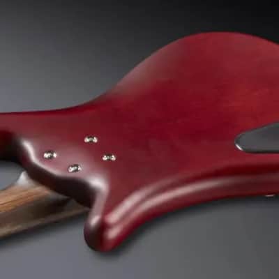 Warwick Pro Series Streamer LX | 5 String | Burgundy Red Transparent Satin image 3