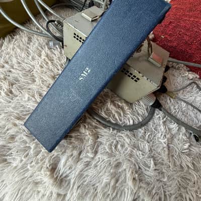 Very early Neumann SM2 stereo tube microphone ( nickel capsules ) image 14