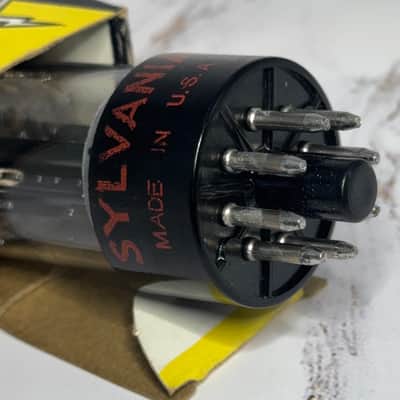 Sylvania 6SN7GTB Preamp Tube 1960s Tested - Variant B image 9