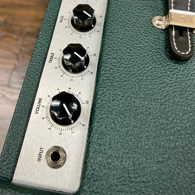 Benson Amps Monarch Reverb Plus 2023 - British Racing Green. NEW, (Authorized Dealer) image 9