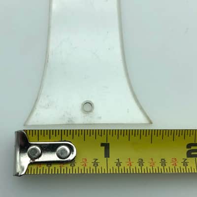 Clear Vintage Truss Rod Cover TRC 19?? Transparent image 5