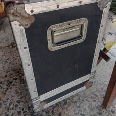 ANVIL CASES vintage 60s 70s Flight / Road Case Black image 4