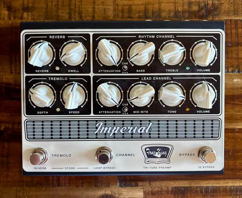 Tone King Imperial Preamp 2025 - Present - Cream / Black image 1