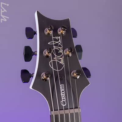 PRS Custom 24 Quilt Artist Top Eriza Verde Green with White Back Custom Color image 7