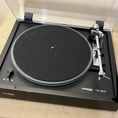 Immagine THORENS TD-148A Rare Vintage Automatic Turntable Fully Working Belt Warranty - 21