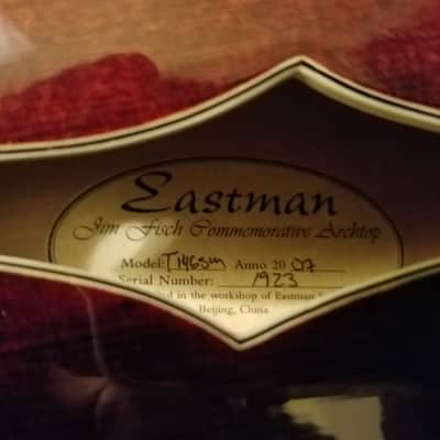 Eastman T146SM w/Charlie Christian PU Upgrade image 14