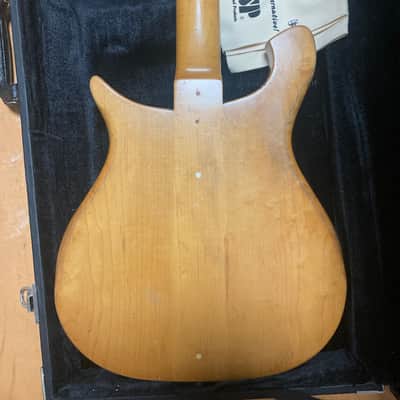 Early 60s Rickenbacker Combo 450 Mapleglo image 5