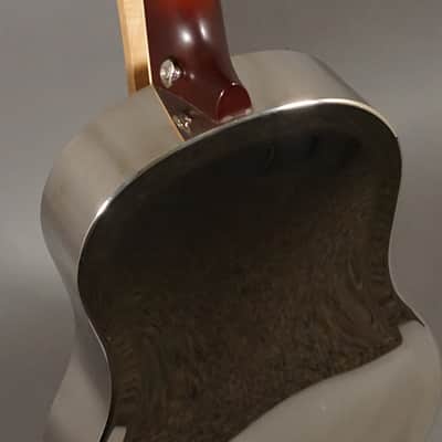 National Reso-Phonic Style 1 2012 - Nickel Plated Brass image 6