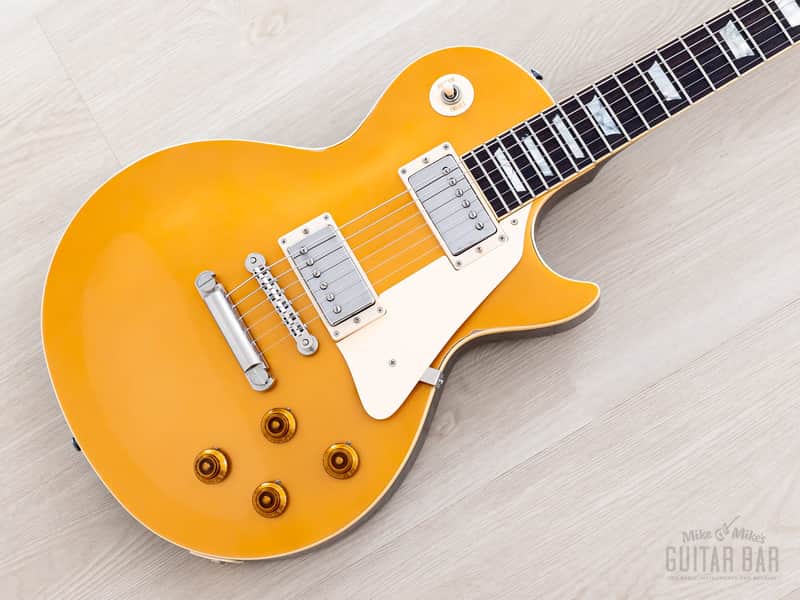 1992 Orville by Gibson Les Paul Standard Goldtop Dark Back w/ Gibson USA Pickups & Case, Terada image 1