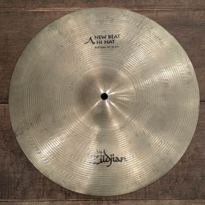 Zildjian 14" A Series New Beat Hi-Hat Cymbals (Pair) 1982 - 2012 - Traditional image 7