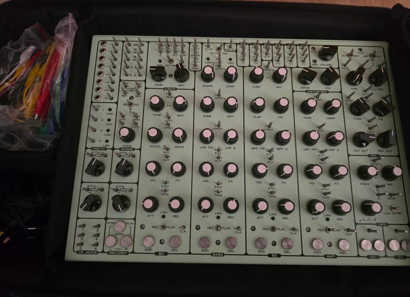 Soma Laboratory Pulsar-23 Organismic Drum Machine