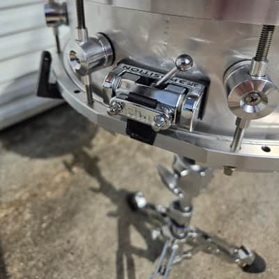 Custom Drum Concepts 13x4 Extruded Aluminum 10-Lug Snare Drum (C017-27) image 3
