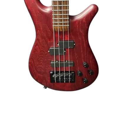 Spector USA Forte, *RARE* 2019 Trans Red Stain, Pau Ferro , USED In Excellent Condition, 8 LBS *IN STOCK* image 4