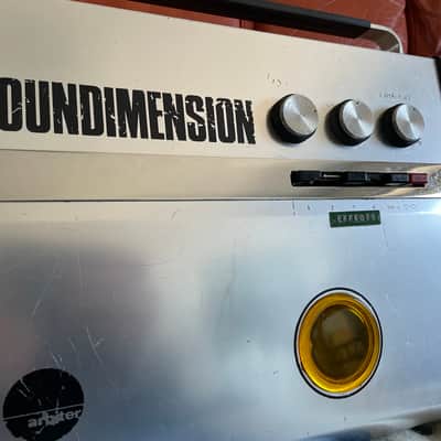 Rare 1960s Arbiter Soundimension - Disk Echo image 2