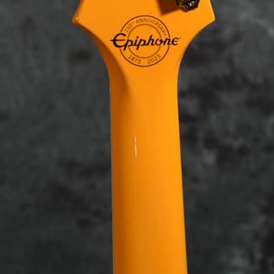Epiphone NOS 150th Anniversary Crestwood Custom California Coral w/ Hardshell Case & FREE Same Day Shipping image 3