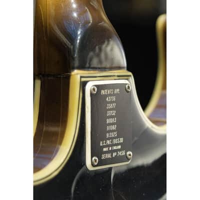 1964 Burns Vibraslim sunburst image 13