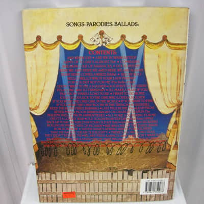 Oh! It's a Lovely War Songs Ballads and Parodies of the Great War World War Sheet Music Song Book image 2