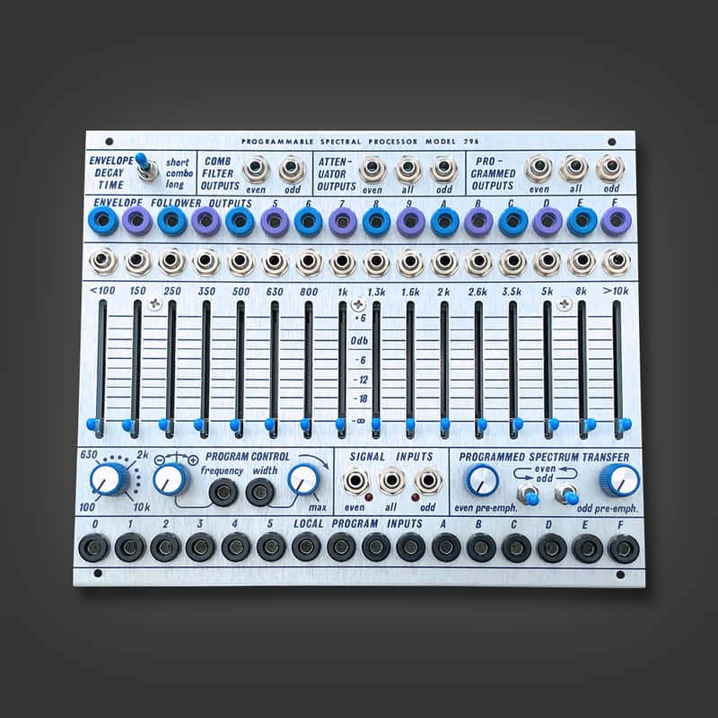 Buchla DIY clone Programmable Spectral Processor Model 296 image 1