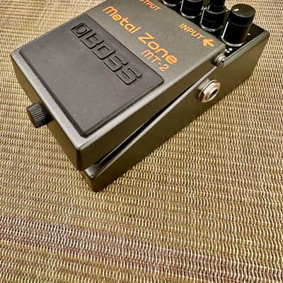 Boss MT-2 Metal Zone (Silver Label) 1991 - Present - Black image 4
