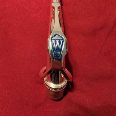Warburton Modular Alto Saxophone Neck System 2020 - Silver image 1