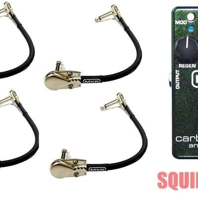 MXR Carbon Copy Analog Delay Guitar Effects Pedal M169 600ms Delay Time M-169 (4 MXR Patch Cables) image 1