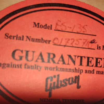 🎸 COLLECTOR'S DREAM! 2005 Gibson ES-135 in Stunning Natural Finish 🎶 image 16