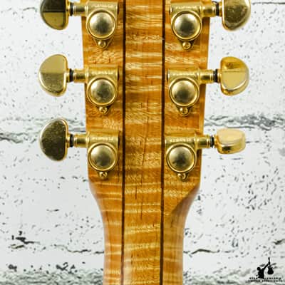 1997 Gibson EC-30 Blues King Electro Blonde w/ OHSC image 7