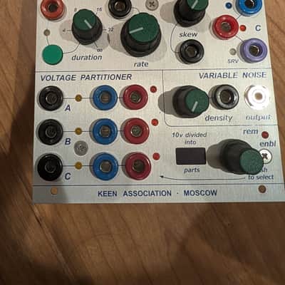 Keen Association 240e Entropy And Segments - Buchla 200e image 1