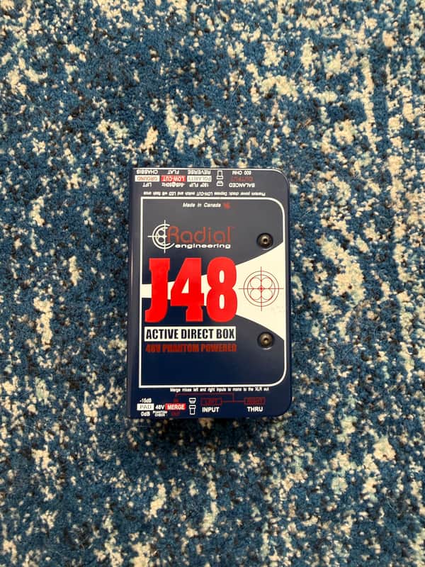 Radial J48 Active Direct Box image 1