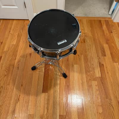 Pearl CS1450 Chad Smith Signature 14x5" Steel Snare Drum 2010s - Black Nickel image 2