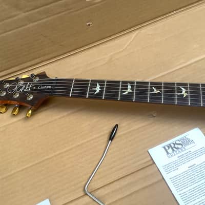 PRS Left hand lefty handed Wood Library burst top 10 lefthand 2020 image 16