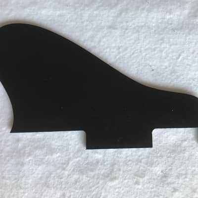 Fits Gibson ES-335 Guitar pickguard Scratch Plate Long , 5 Ply Black image 7