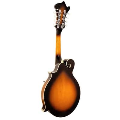 Gold Tone GM-35 F-Style Mandolin - Tobacco Sunburst image 7