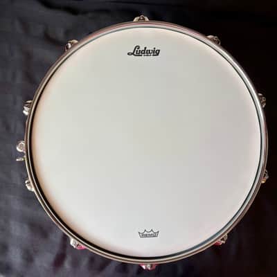 Ludwig LC663 Copper Phonic 6.5x14" 10-Lug Snare Drum 2016 - Present - Raw Copper image 5